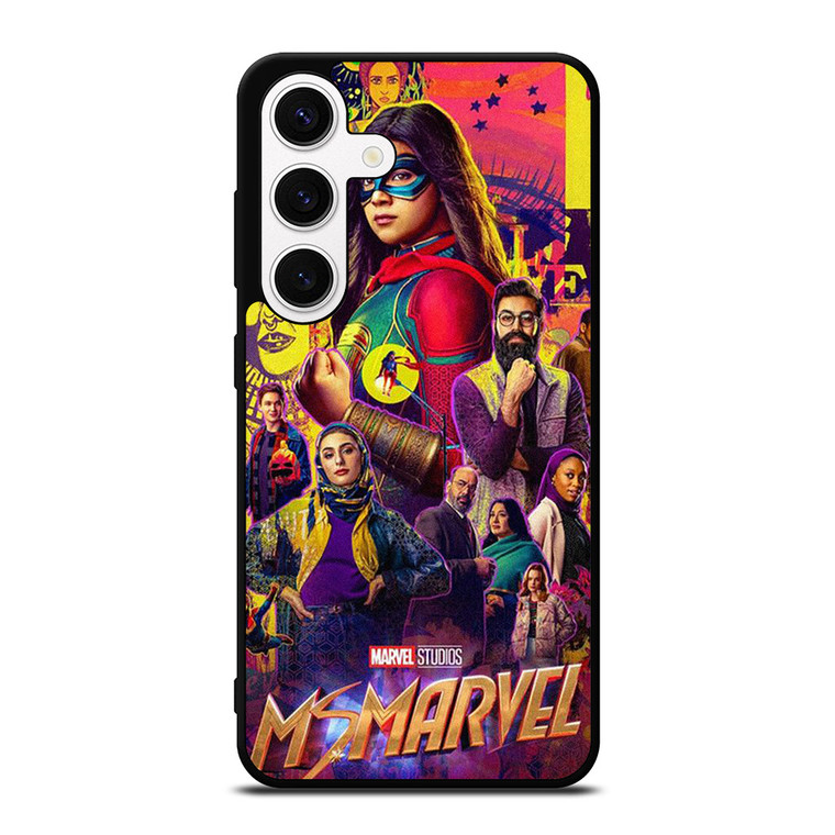 MS MARVEL SUPERHERO MOVIES Samsung Galaxy S24 Case Cover