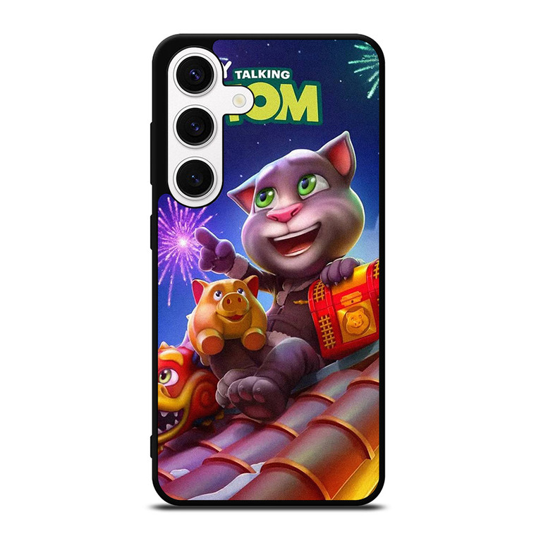 MY TALKING TOM GAMES Samsung Galaxy S24 Case Cover