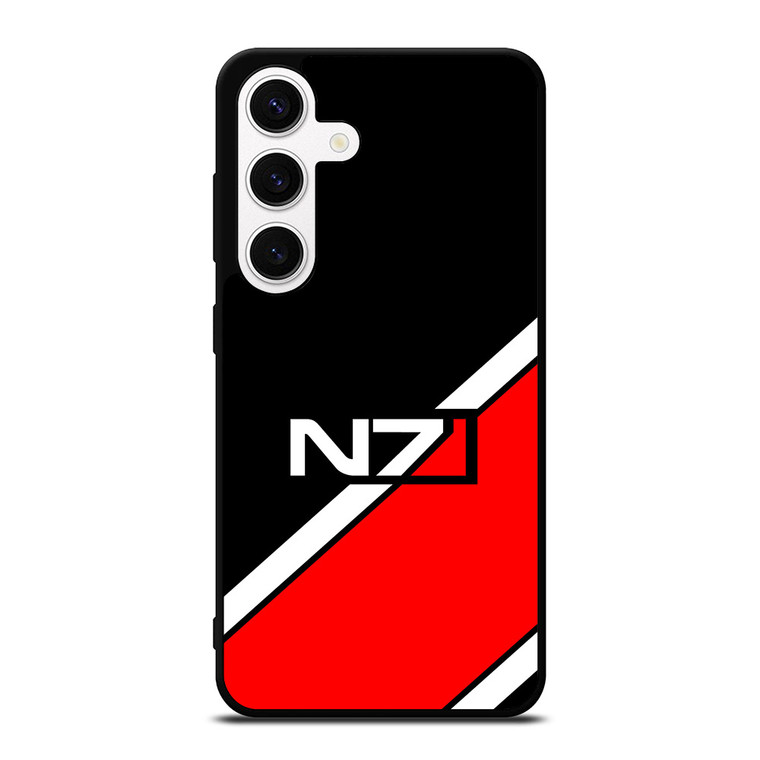 N7 MASS EFFECT SPECIAL FORCES 2 Samsung Galaxy S24 Case Cover