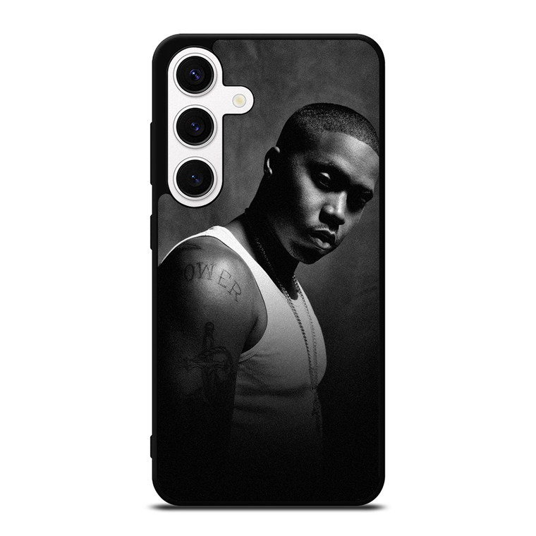 NASIR JONES NAS RAPPER Samsung Galaxy S24 Case Cover