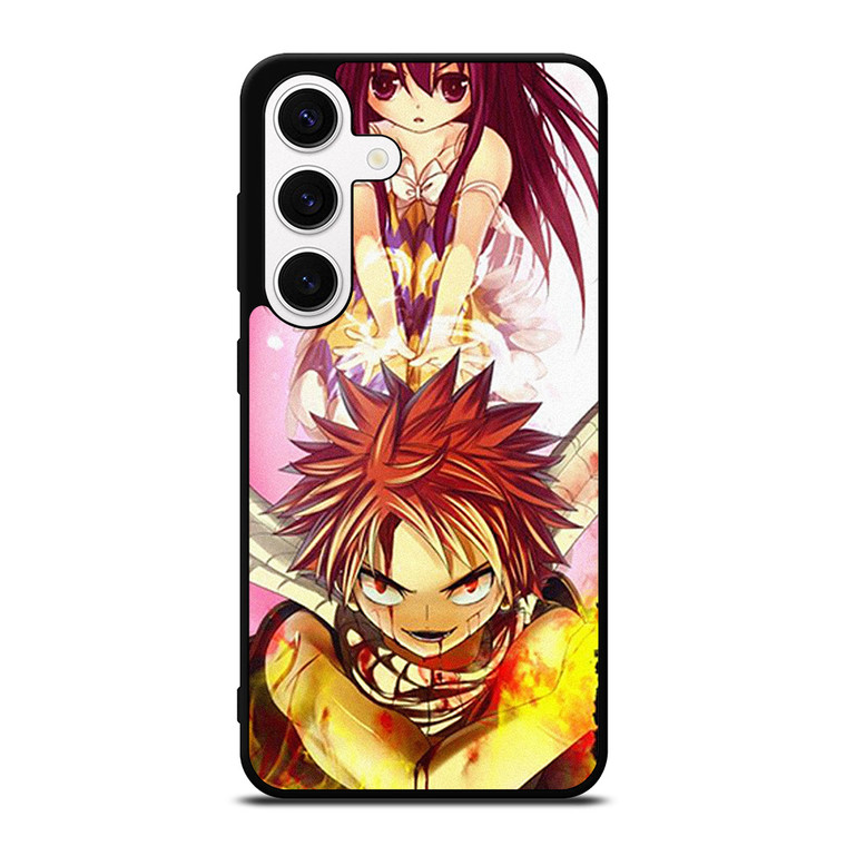 NATSU WENDY FAIRY TAIL ANIME Samsung Galaxy S24 Case Cover