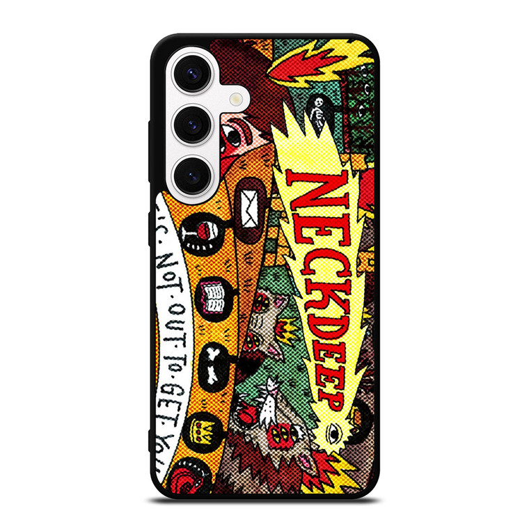 NECK DEEP LIFE NOT OUT TO GET YOU Samsung Galaxy S24 Case Cover
