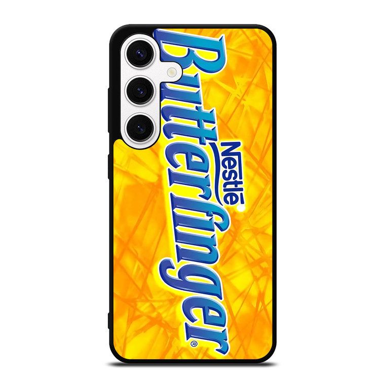 NESTLE BUTTERFINGER SNACK PACK Samsung Galaxy S24 Case Cover