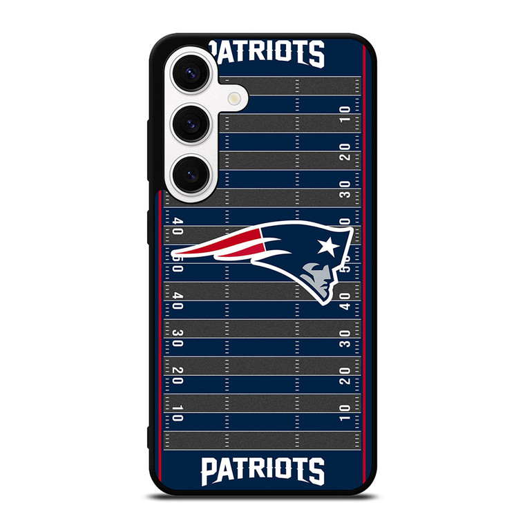 NEW ENGLAND PATRIOTS FOOTBALL FIELD Samsung Galaxy S24 Case Cover