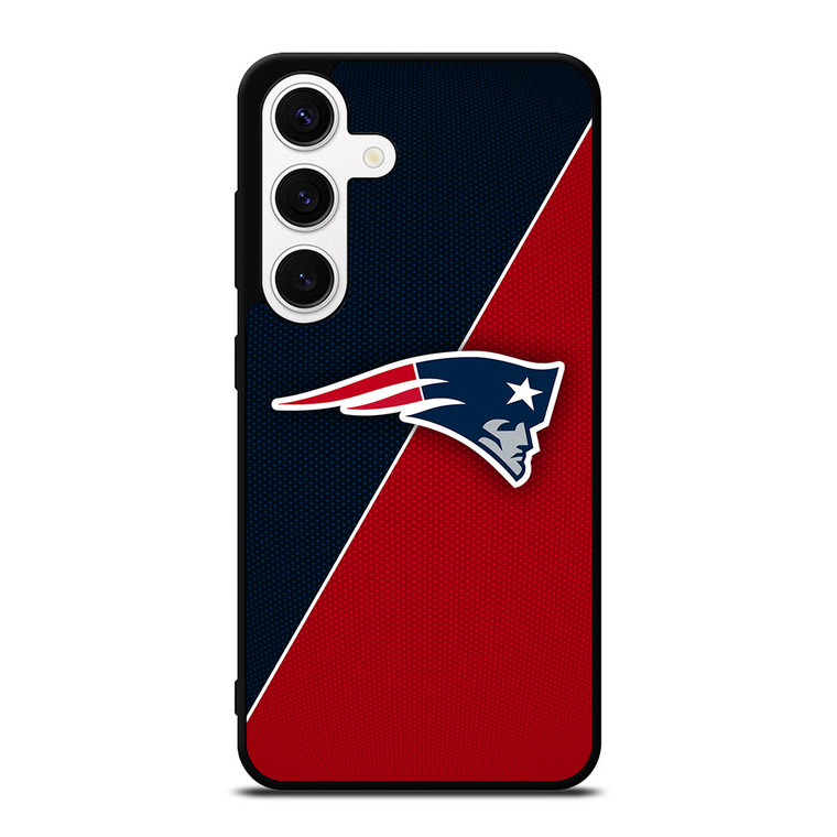 NEW ENGLAND PATRIOTS NFL FOOTBALL LOGO Samsung Galaxy S24 Case Cover