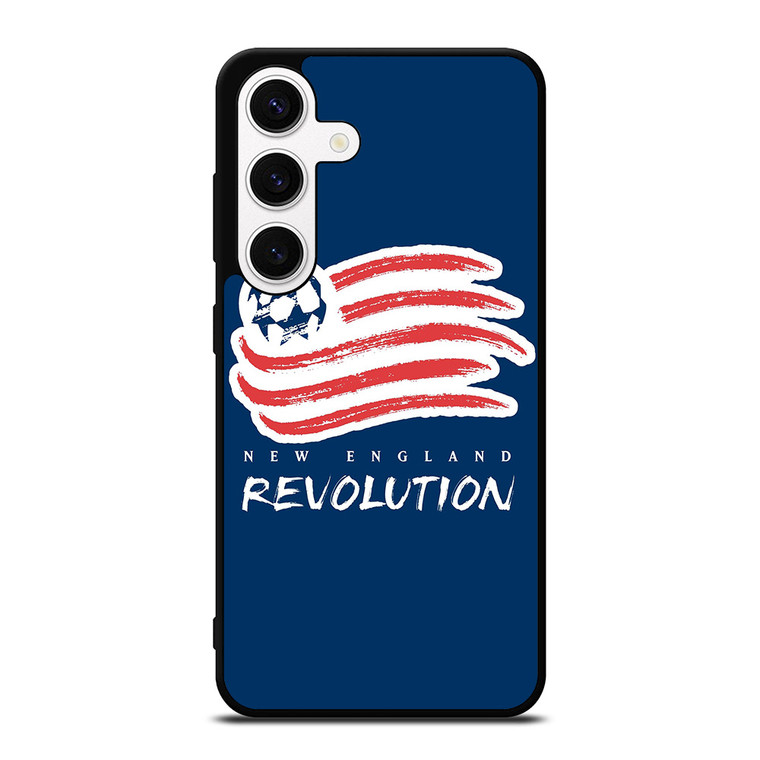 NEW ENGLAND REVOLUTION MLS Samsung Galaxy S24 Case Cover