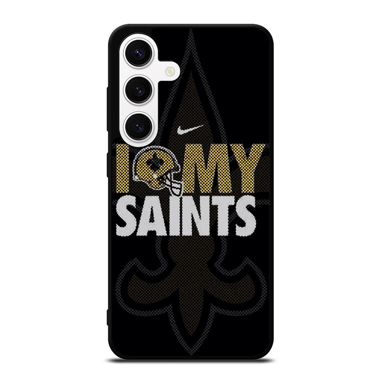 NEW ORLEANS SAINTS NFL FOOTBALL FANS Samsung Galaxy S24 Case Cover