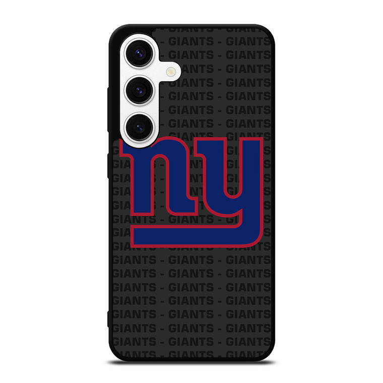 NEW YORK GIANTS FOOTBALL TEXT Samsung Galaxy S24 Case Cover
