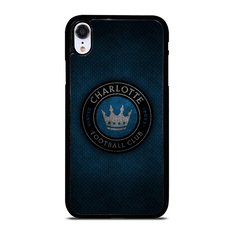 CHARLOTTE FC SOCCER MLS iPhone XR Case Cover