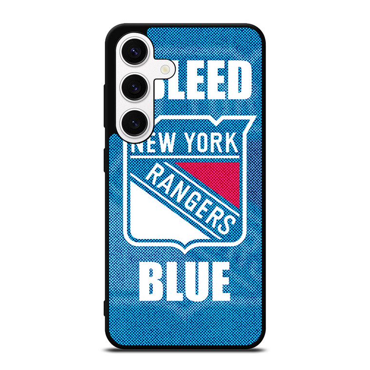 NEW YORK RANGERS NHL HOCKEY FANS 2 Samsung Galaxy S24 Case Cover