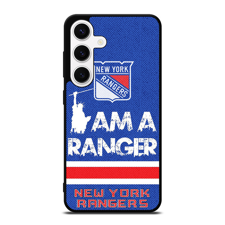 NEW YORK RANGERS NHL HOCKEY FANS 4 Samsung Galaxy S24 Case Cover
