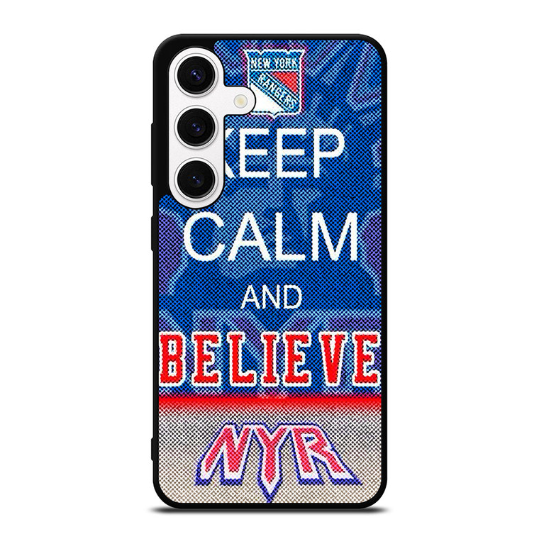 NEW YORK RANGERS NHL HOCKEY FANS Samsung Galaxy S24 Case Cover
