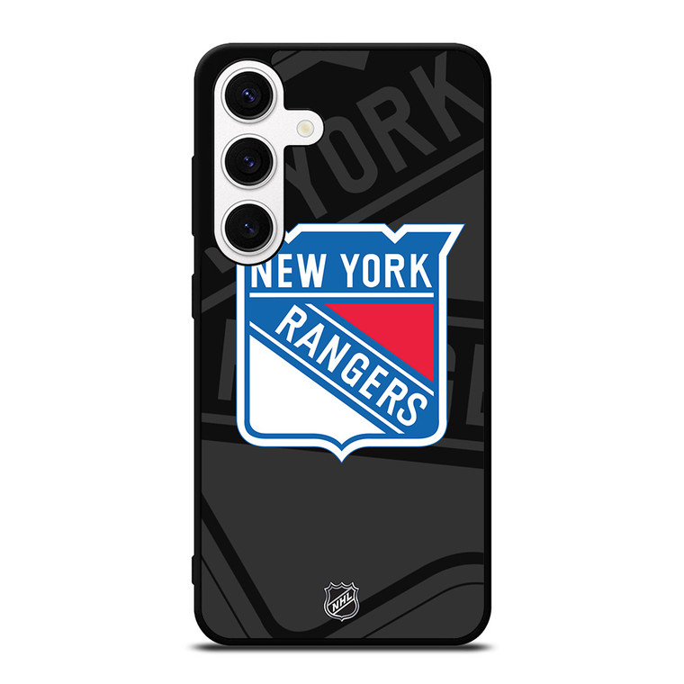 NEW YORK RANGERS NHL TEAM Samsung Galaxy S24 Case Cover