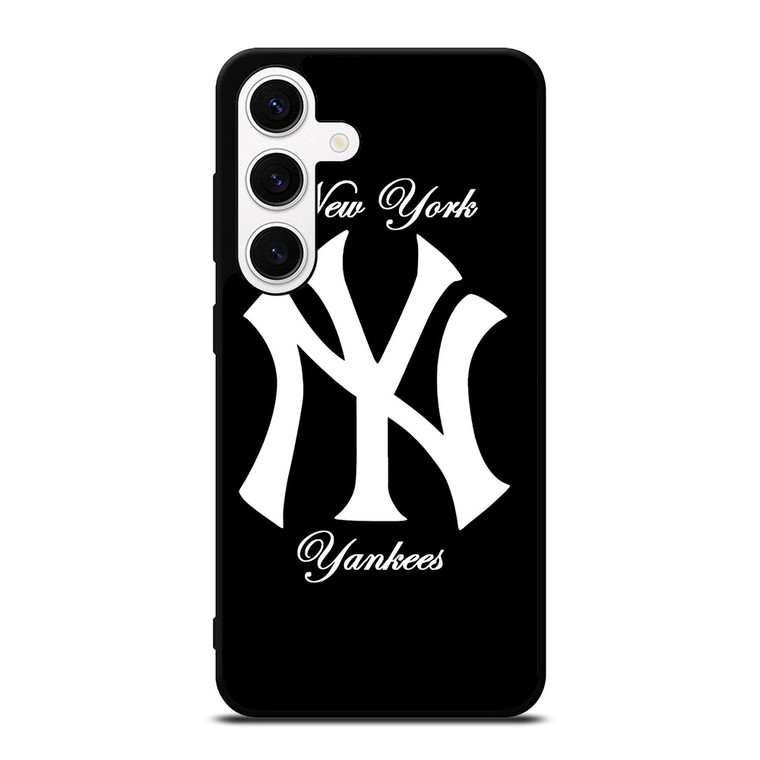 NEW YORK YANKEES CLASSIC LOGO Samsung Galaxy S24 Case Cover