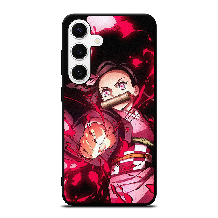 NEZUKO KAMADO DEMON SLAYER SPELL Samsung Galaxy S24 Case Cover