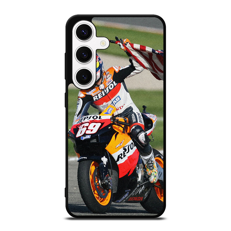 NICKY HAYDEN MOTO GP Samsung Galaxy S24 Case Cover