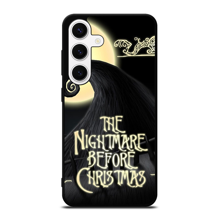 NIGHTMARE BEFORE CHRISTMAS MOVIES Samsung Galaxy S24 Case Cover