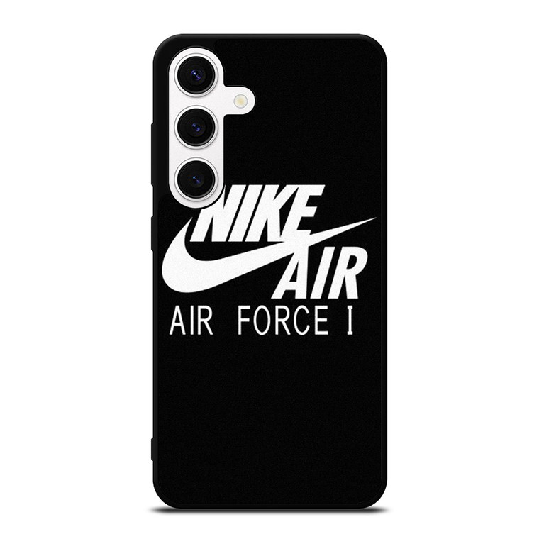 NIKE AIR FORCE 1 LOGO Samsung Galaxy S24 Case Cover