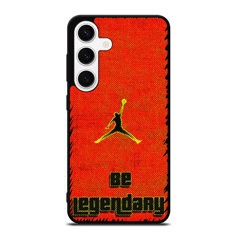 NIKE AIR JORDAN BE LEGENDARY Samsung Galaxy S24 Case Cover