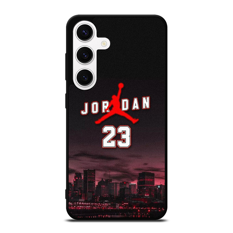 NIKE AIR JORDAN CITY LIGHT Samsung Galaxy S24 Case Cover