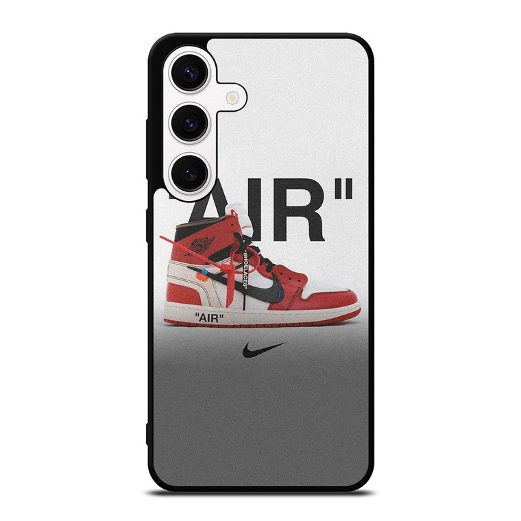 NIKE AIR JORDAN OFF WHITE RETRO Samsung Galaxy S24 Case Cover