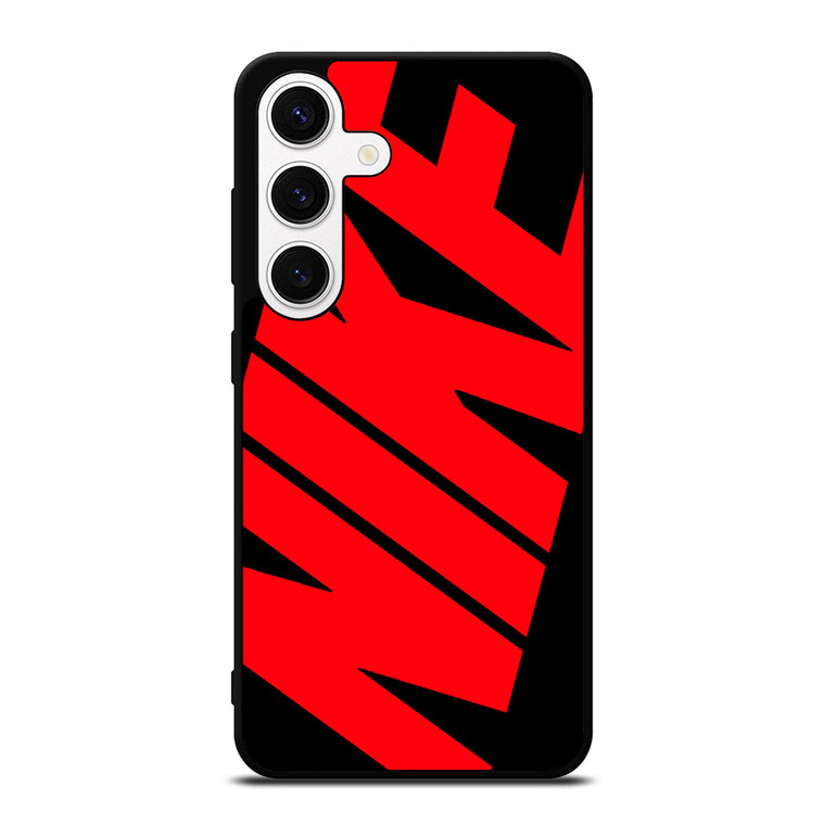 NIKE RED LOGO Samsung Galaxy S24 Case Cover