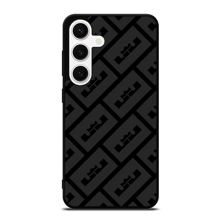 NIKE X LEBRON JAMES BOX PATTERN Samsung Galaxy S24 Case Cover