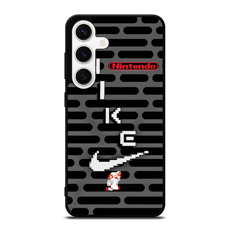 NIKE X NINTENDO MARIO BROS Samsung Galaxy S24 Case Cover