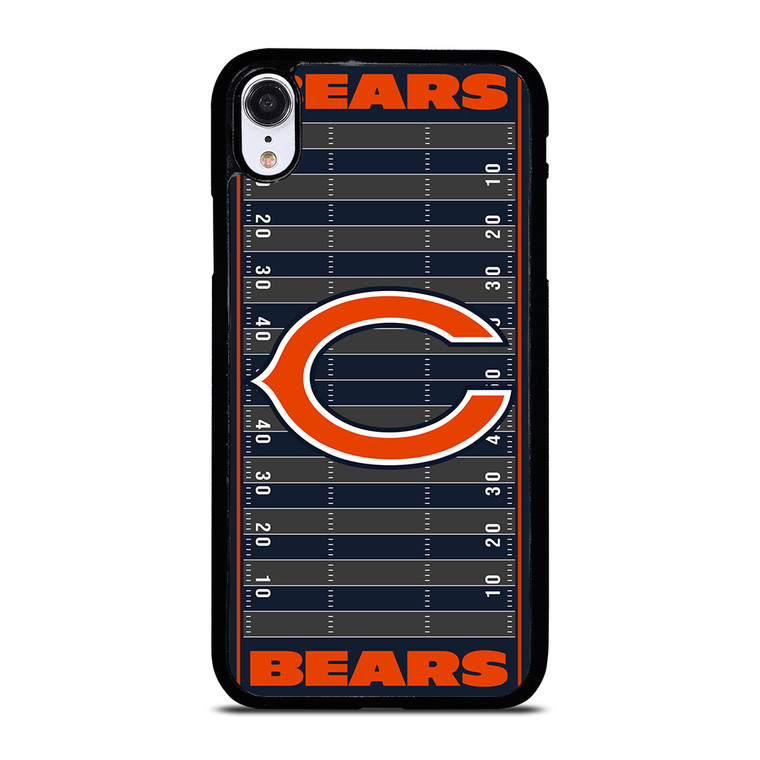 CHICAGO BEARS FOOTBALL FIELD iPhone XR Case Cover