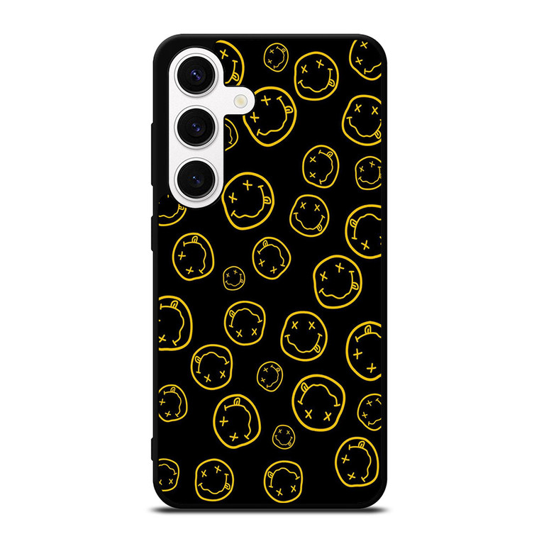 NIRVANA ROCK ICON PATTERN Samsung Galaxy S24 Case Cover