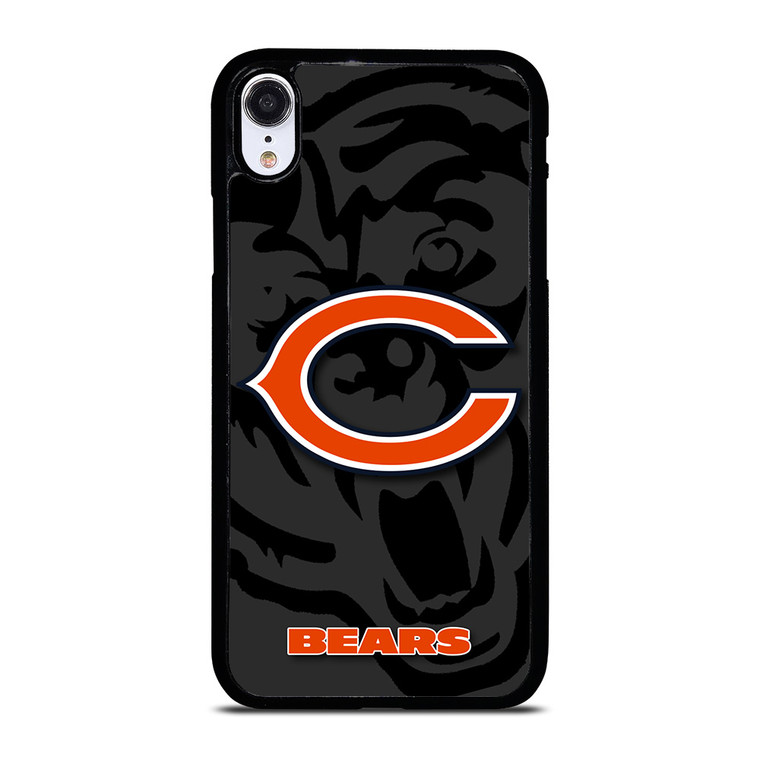 CHICAGO BEARS FOOTBALL LOGO iPhone XR Case Cover