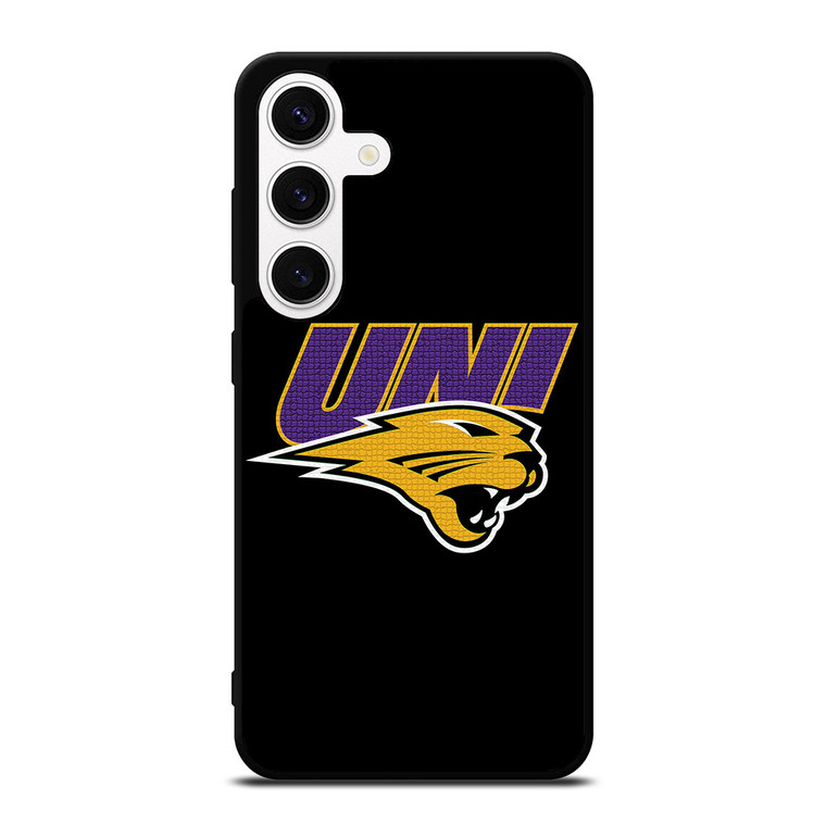 NORTHERN IOWA PANTHERS FOOTBALL LOGO Samsung Galaxy S24 Case Cover