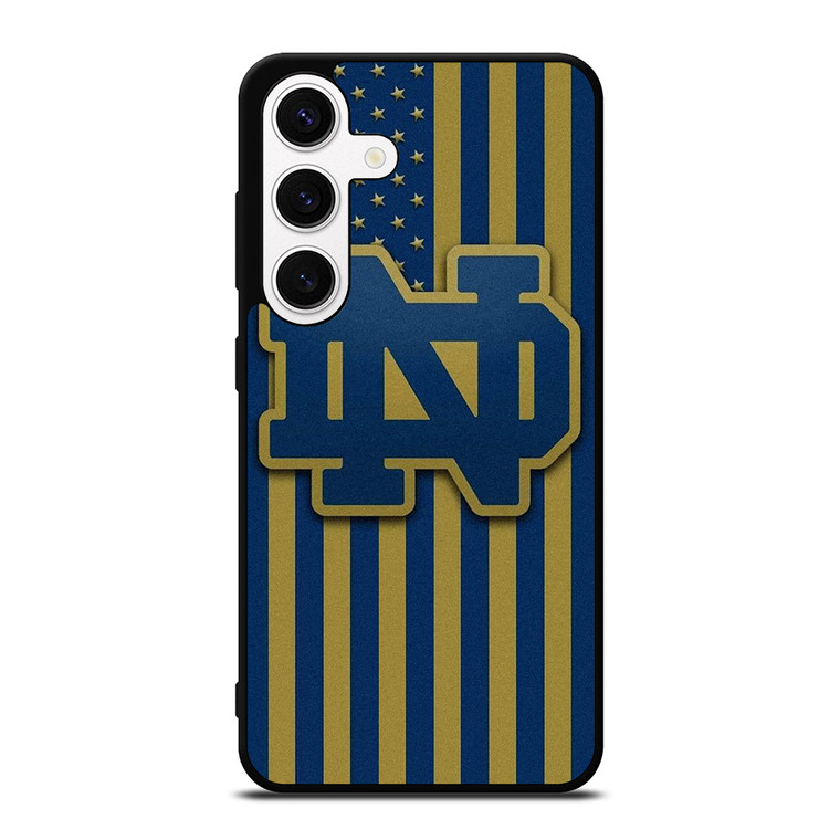 NOTRE DAME FIGHTING IRISH FOOTBALL Samsung Galaxy S24 Case Cover