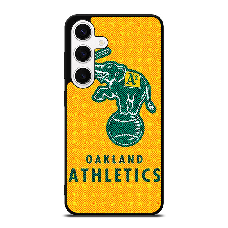 OAKLAND ATHLETICS MLB BASEBALL ICON Samsung Galaxy S24 Case Cover