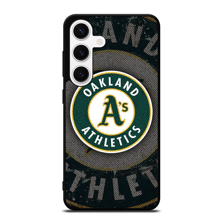 OAKLAND ATHLETICS MLB BASEBALL LOGO 2 Samsung Galaxy S24 Case Cover
