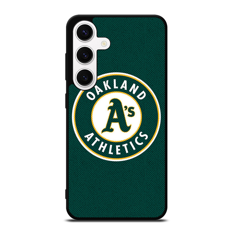 OAKLAND ATHLETICS MLB BASEBALL LOGO Samsung Galaxy S24 Case Cover