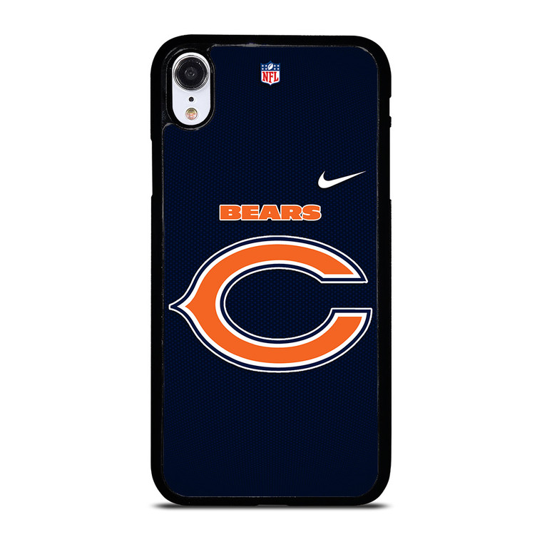 CHICAGO BEARS NFL FOOTBALL NIKE iPhone XR Case Cover