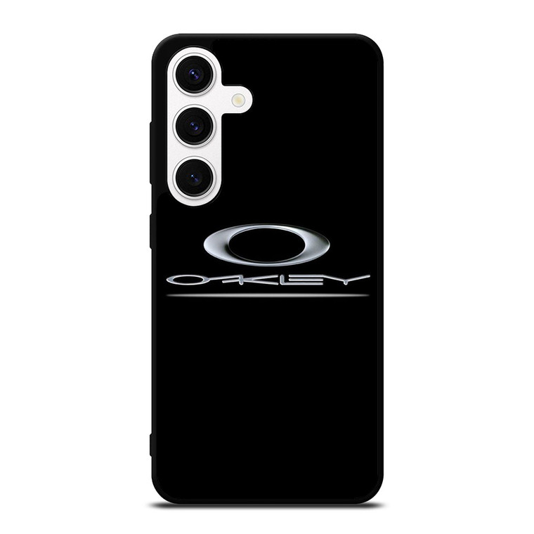 OAKLEY METAL LOGO Samsung Galaxy S24 Case Cover