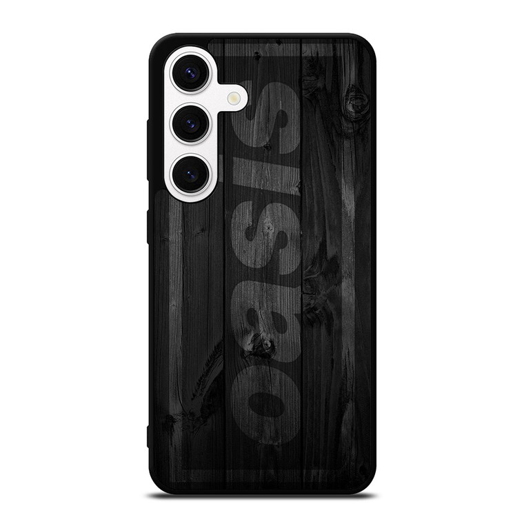 OASIS ROCK BAND WOODEN LOGO Samsung Galaxy S24 Case Cover