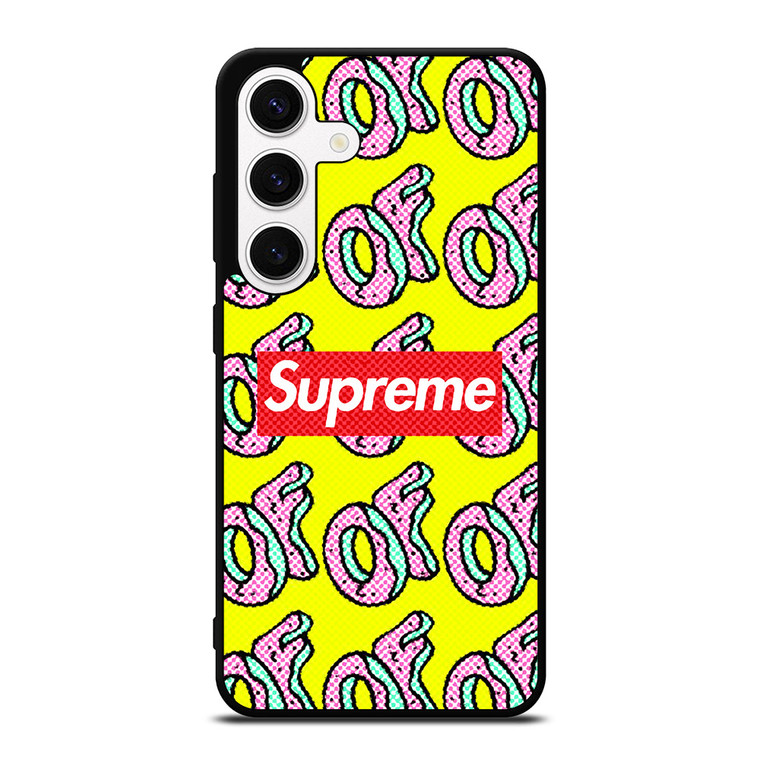 ODD FUTURE OF GOLF WANG SUPREME Samsung Galaxy S24 Case Cover