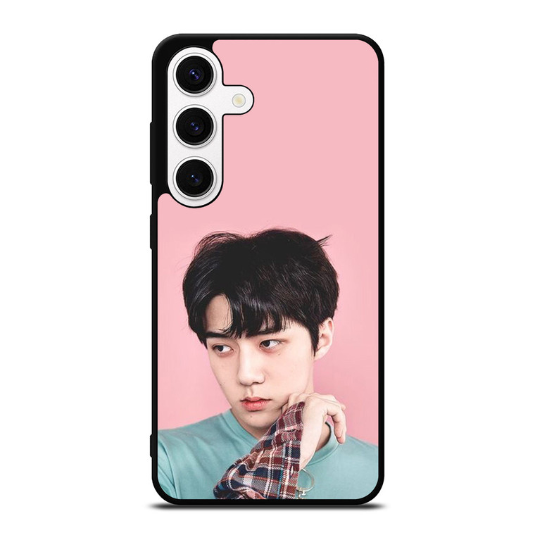 OH SEHUN EXO BOY BAND PINK Samsung Galaxy S24 Case Cover