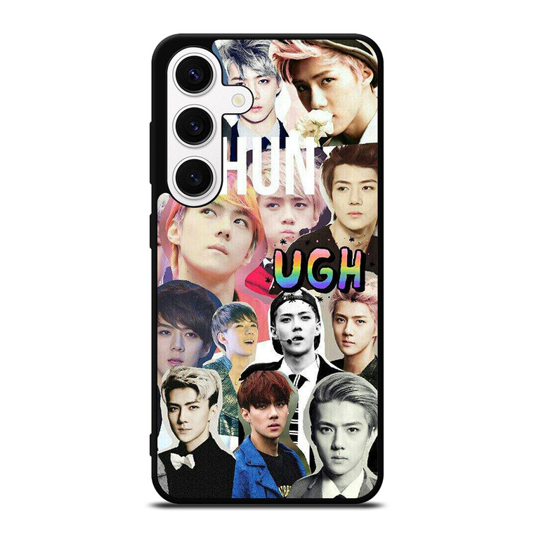 OH SEHUN EXO BOY BAND Samsung Galaxy S24 Case Cover