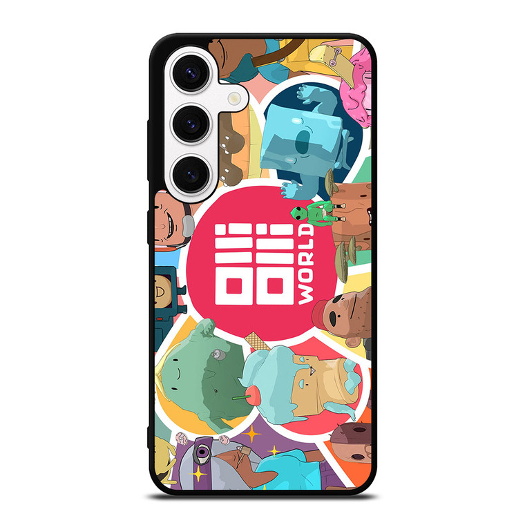 OLLIOLLI WORLD GAMES ALL CHARACTER Samsung Galaxy S24 Case Cover