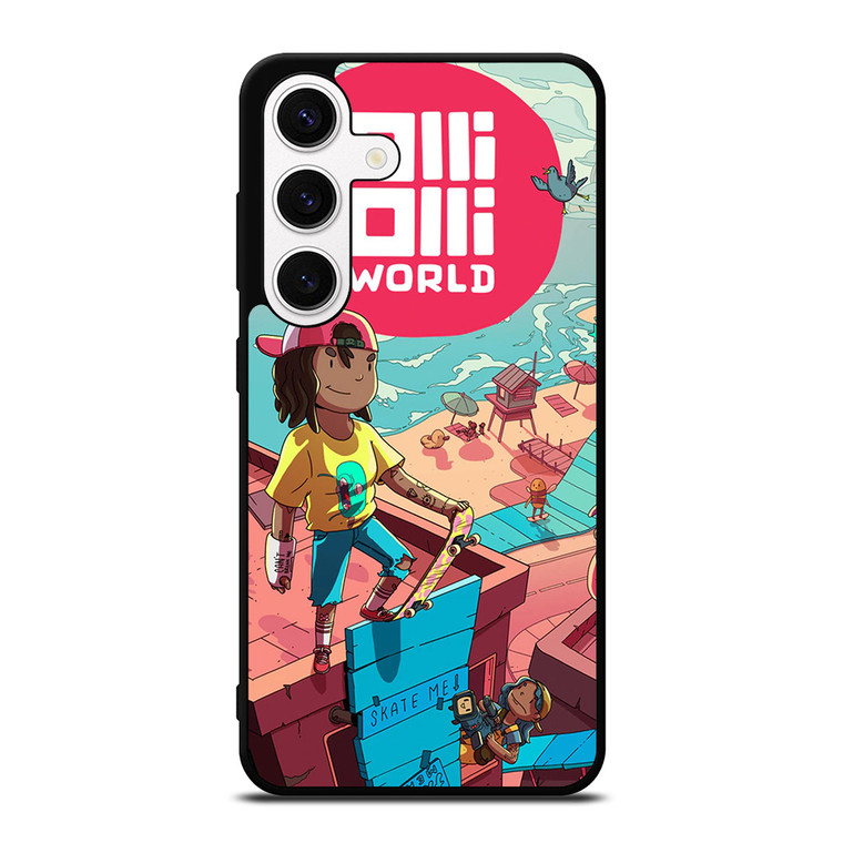 OLLIOLLI WORLD GAMES LOGO Samsung Galaxy S24 Case Cover