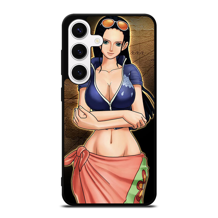 ONE PIECE MANGA NICO ROBIN Samsung Galaxy S24 Case Cover