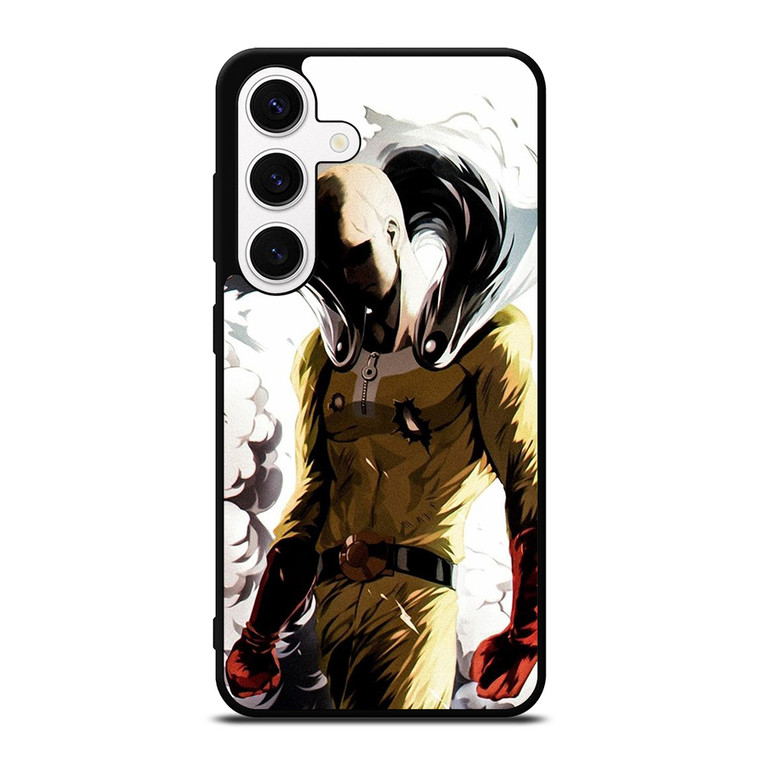 ONE PUNCH MAN SAITAMA ANGRY Samsung Galaxy S24 Case Cover