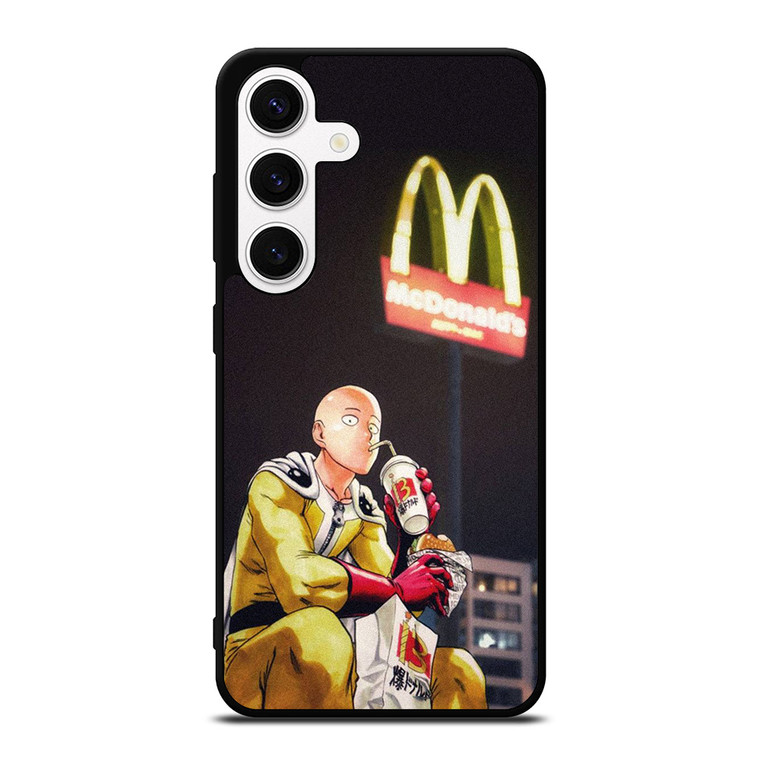 ONE PUNCH MAN X MCDONALD'S Samsung Galaxy S24 Case Cover