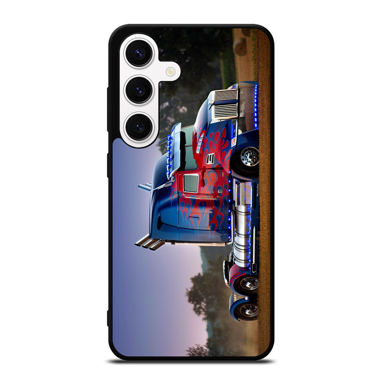 OPTIMUS PRIME TRUCK Samsung Galaxy S24 Case Cover