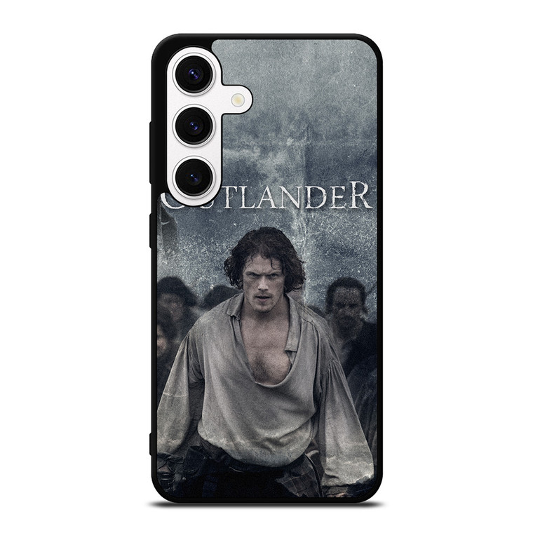 OUTLANDER JAMIE FRASER Samsung Galaxy S24 Case Cover