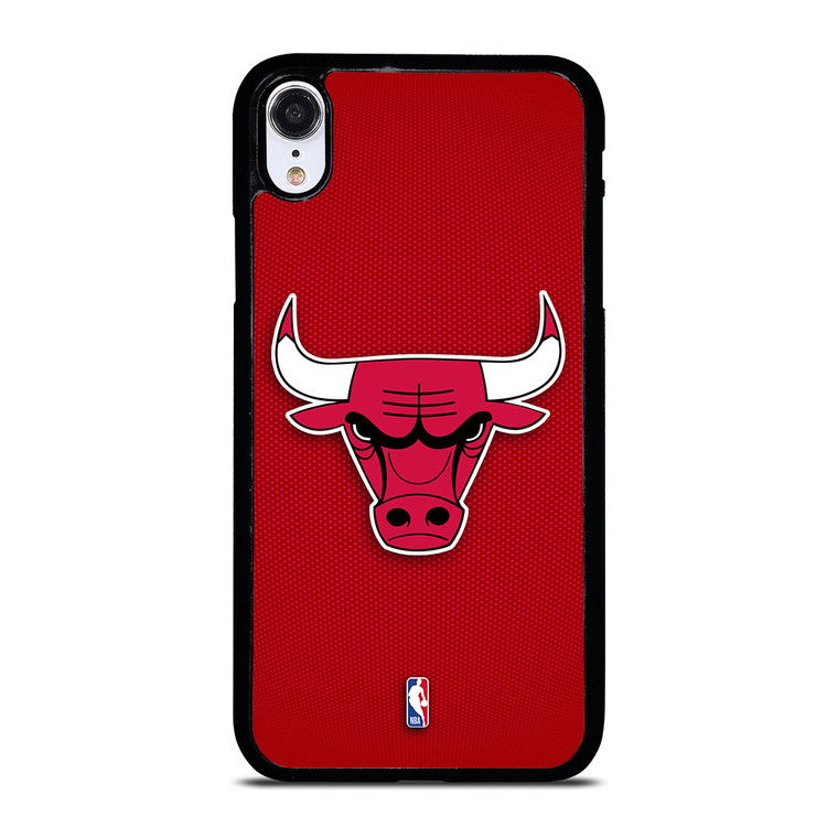 CHICAGO BULLS BASKETBALL NBA iPhone XR Case Cover